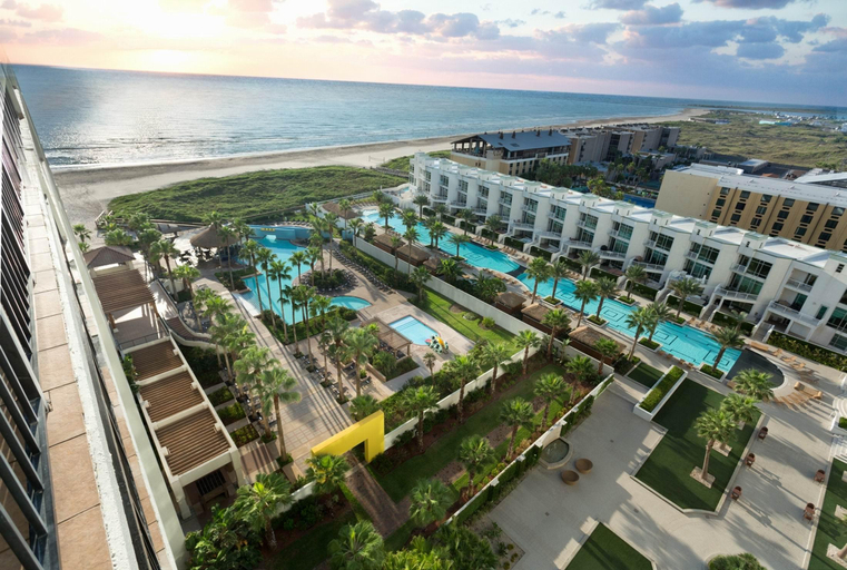 Exterior & Views 2, Margaritaville Beach Resort South Padre Island, Cameron