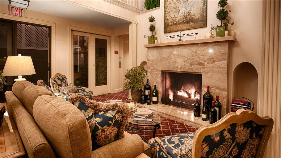 Public Area 2, Elm House Inn, Napa