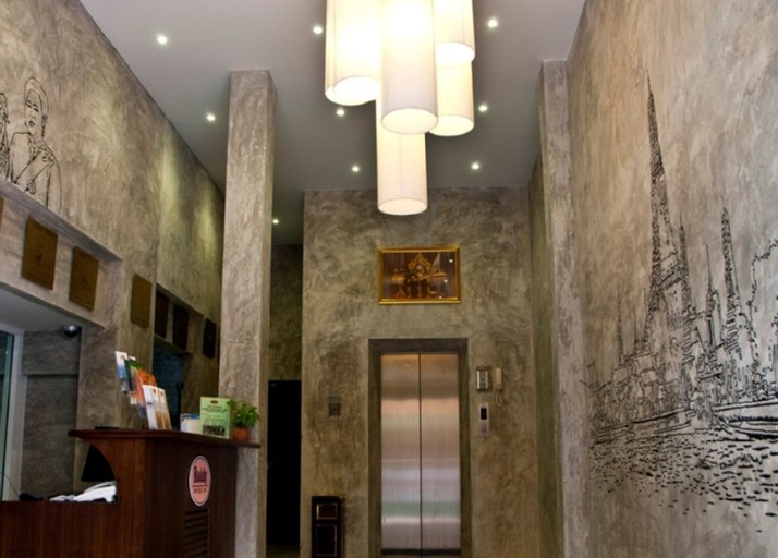Public Area 4, Buddy Boutique Inn, Phra Nakhon