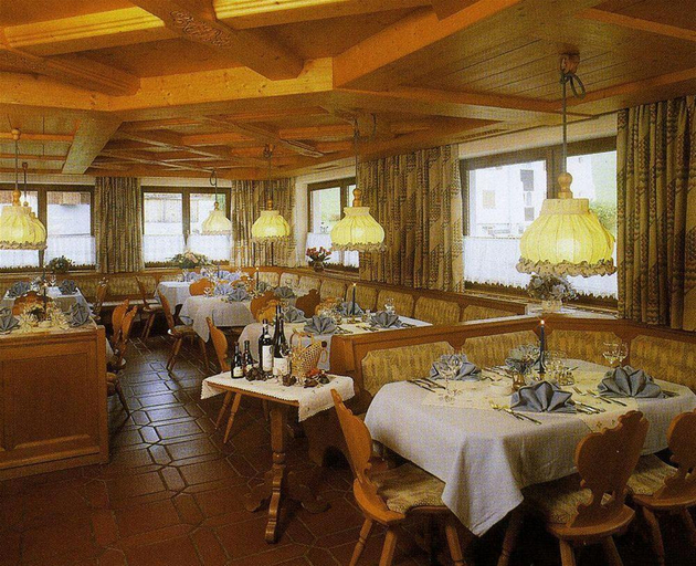 Food & Drinks 5, Hotel Bergheim, Bludenz