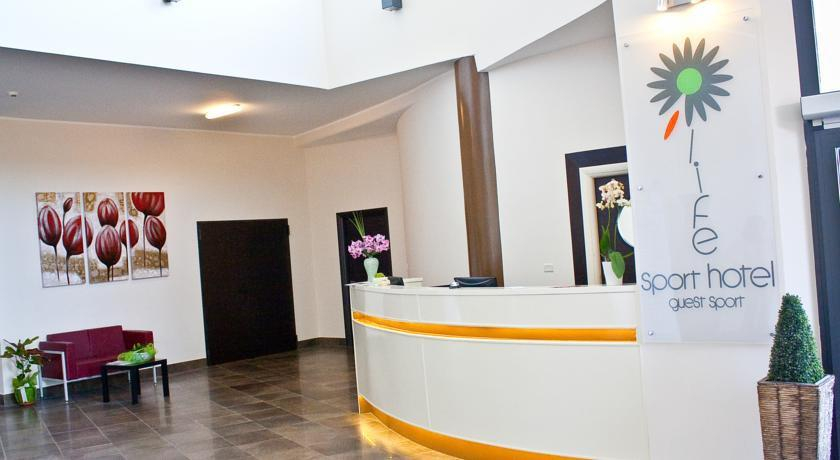 Public Area 2, Life Sport Hotel, Roma