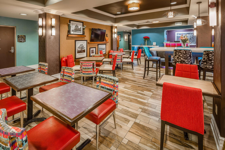 Public Area 2, Hampton Inn San Francisco-Airport, San Mateo