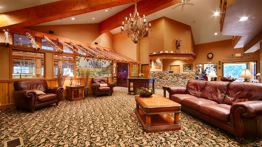 Public Area 3, Icicle Village Resort, Chelan