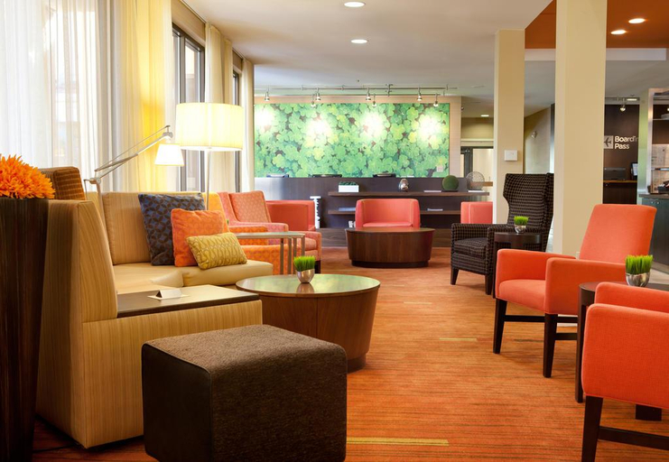 Public Area 3, Courtyard by Marriott Albuquerque Airport, Bernalillo