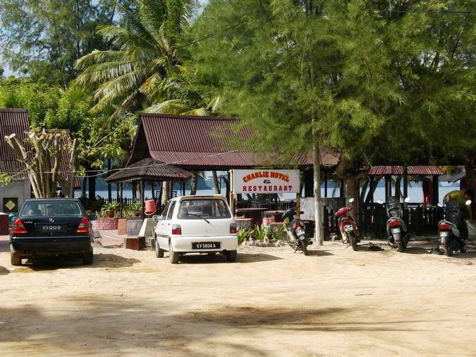 Public Area, Charlie Motel & Restaurant, Langkawi