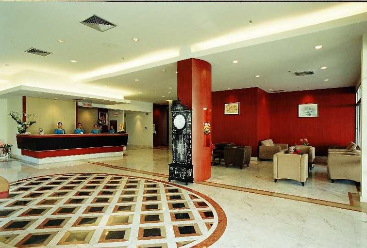 Public Area 3, Hadyai Golden Crown Hotel, Hat Yai