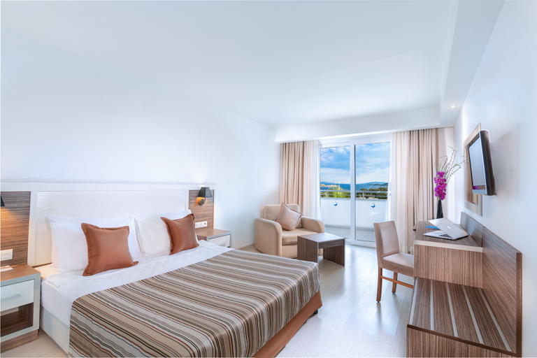 Bedroom 3, Club Shark Hotel, Bodrum