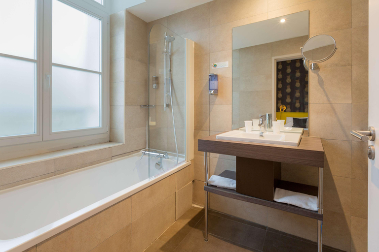 Bathroom 4, Hôtel Marsiho by HappyCulture, Bouches-du-Rhône
