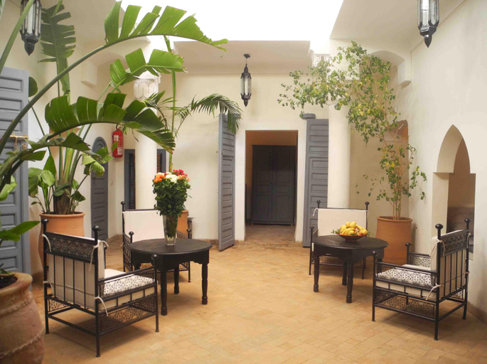 Public Area 2, Riad Linda, Marrakech