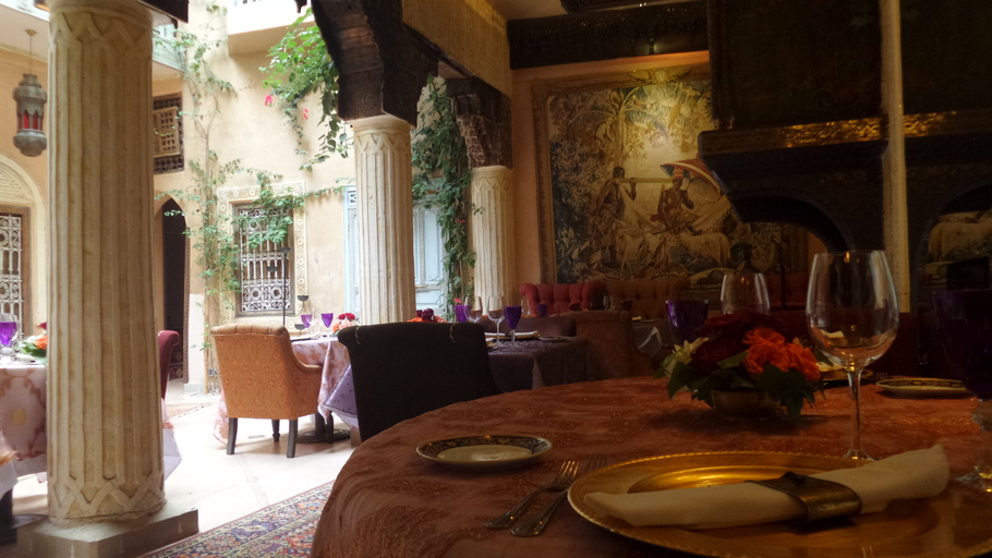 Public Area 4, Riad Armelle, Marrakech