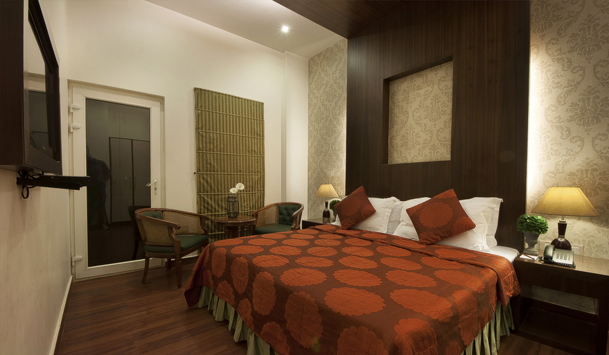 Bedroom 3, Ajanta Delhi, Delhi
