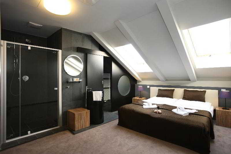Bedroom 2, Hotel Noir, Praha 2