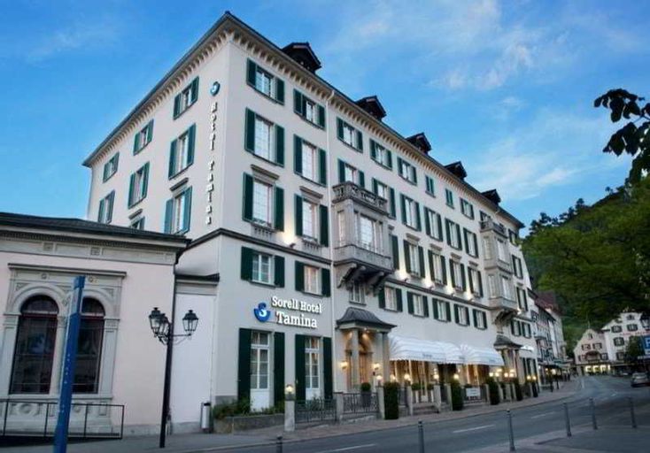 Sorell Hotel Tamina, Sarganserland