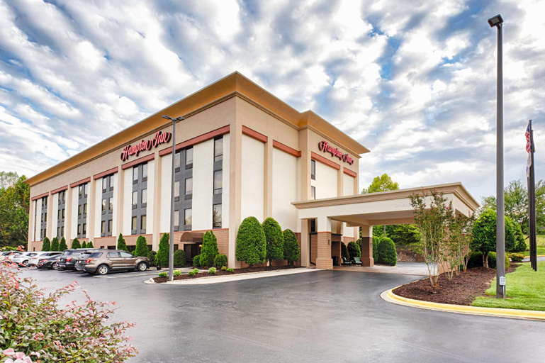 Exterior & Views 1, Hampton Inn Morganton, Burke