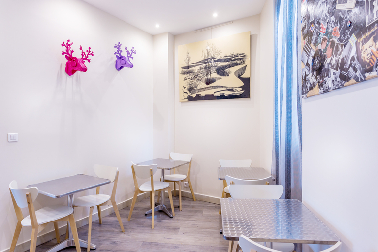 Public Area 3, Hôtel La Petite Rosa, Paris