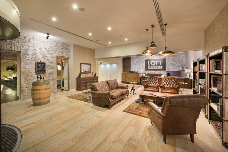 Public Area 4, Wilson Palace by LOFT, Bratislava I