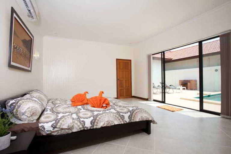 Bedroom 3, Majestic Pool Villa by Pattaya Sunny Rentals, Pattaya