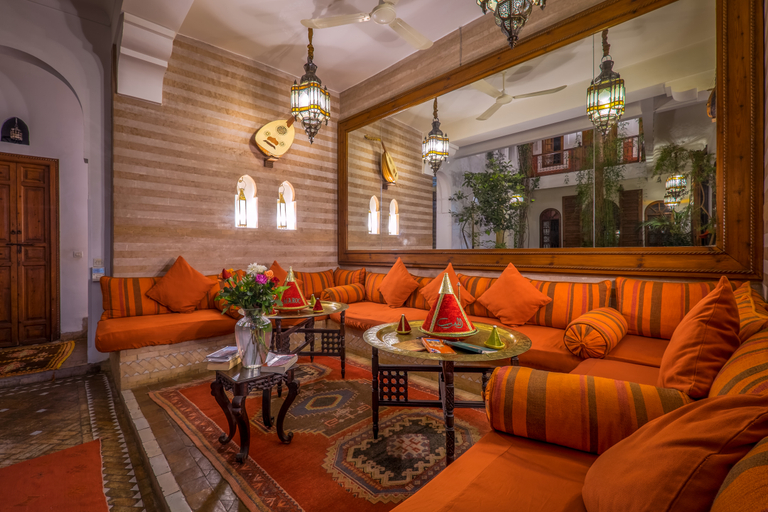 Public Area 3, Riad Sable Chaud, Marrakech