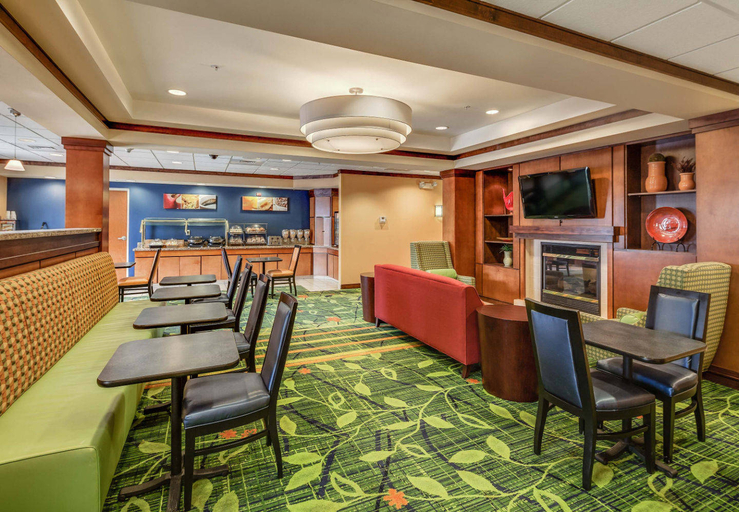 Public Area 2, Fairfield Inn & Suites - Jacksonville Beach, Duval