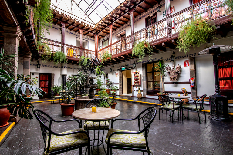 Public Area 3, Hotel Hacienda Cusco Plaza, Cusco