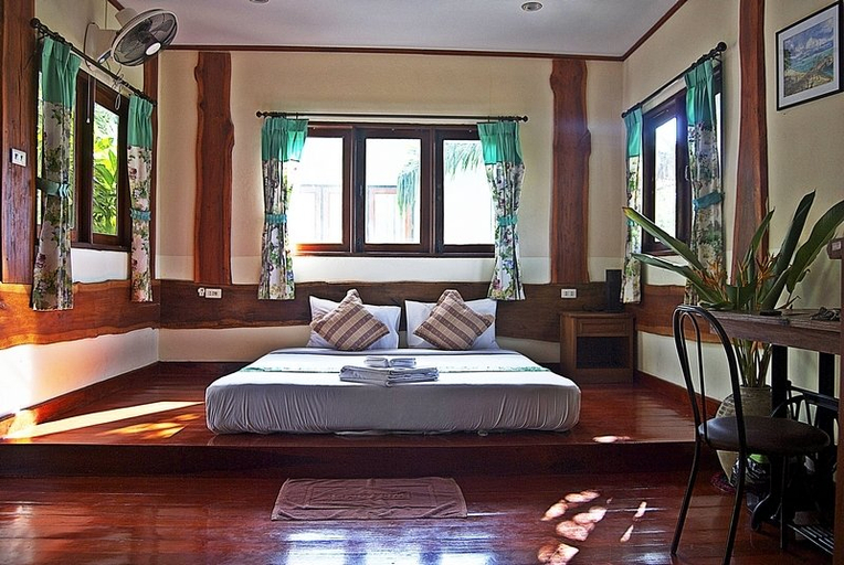 Bedroom 5, Baan Pongam Resorts, Mueang Krabi
