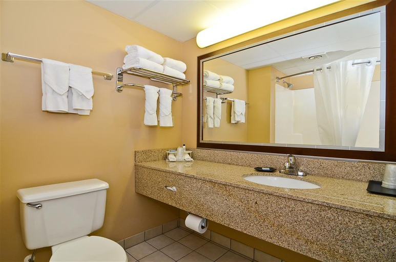 Bathroom 3, Quality Inn & Suites Black River Falls I-94, Jackson