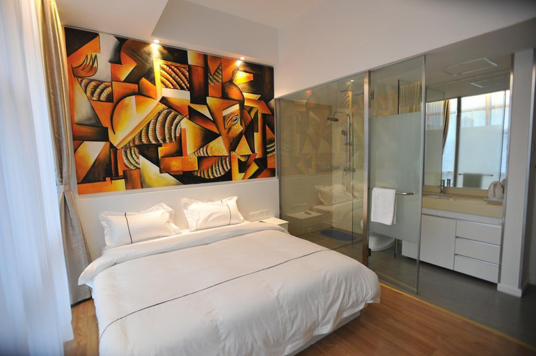 Bedroom 3, Spring Time Hotel Tianhe, Guangzhou