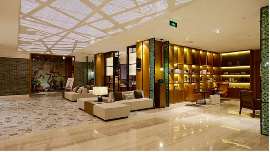 Public Area 3, Atour Hotel Tianhe GuangZhou, Guangzhou