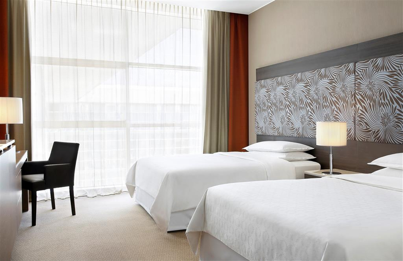 Bedroom 4, Sheraton Milan Malpensa Airport Hotel, Varese
