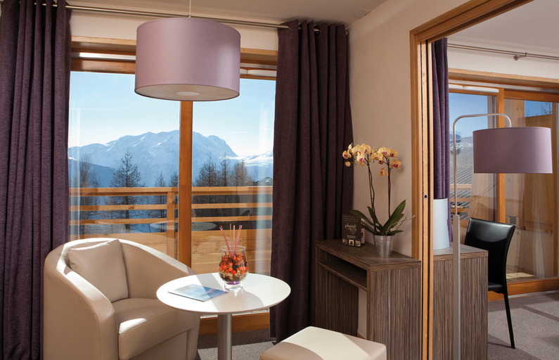 Bedroom 3, Lagrange Vacances - L'Alpenrose, Isère