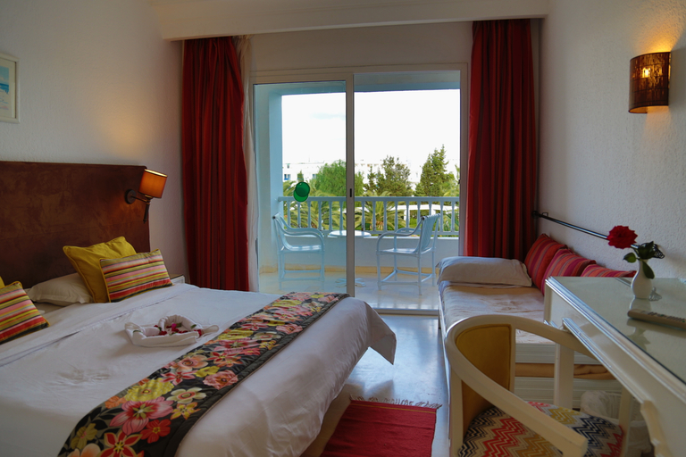 Bedroom, Dar El Olf, Bouficha