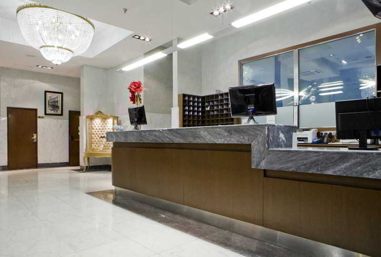 Public Area 2, Hotel Europa, Madrid