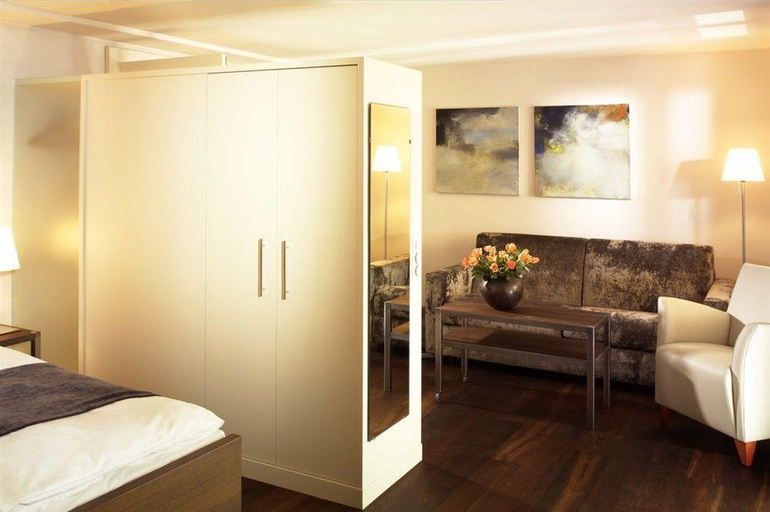Bedroom 3, Arc-en-Ciel Gstaad, Saanen