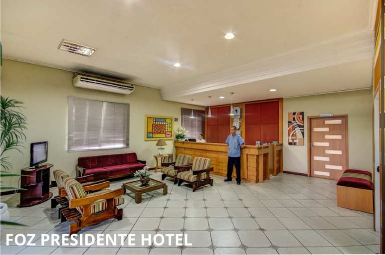 Public Area 2, Foz Presidente Economic Hotel, Foz do Iguaçu