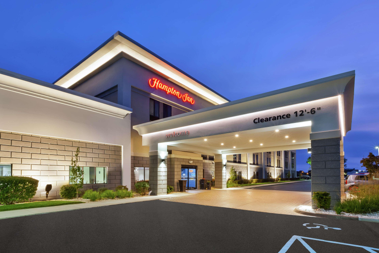 Exterior & Views 1, Hampton Inn Monroe, Monroe