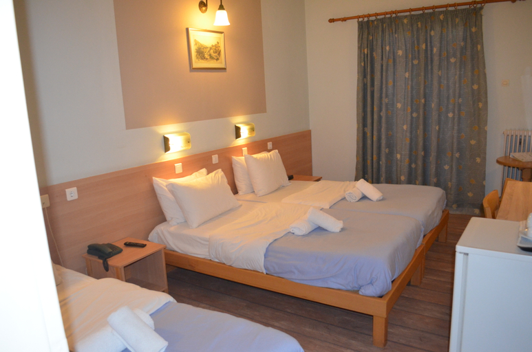 Bedroom 4, HOTEL ROZOS, Peloponnese
