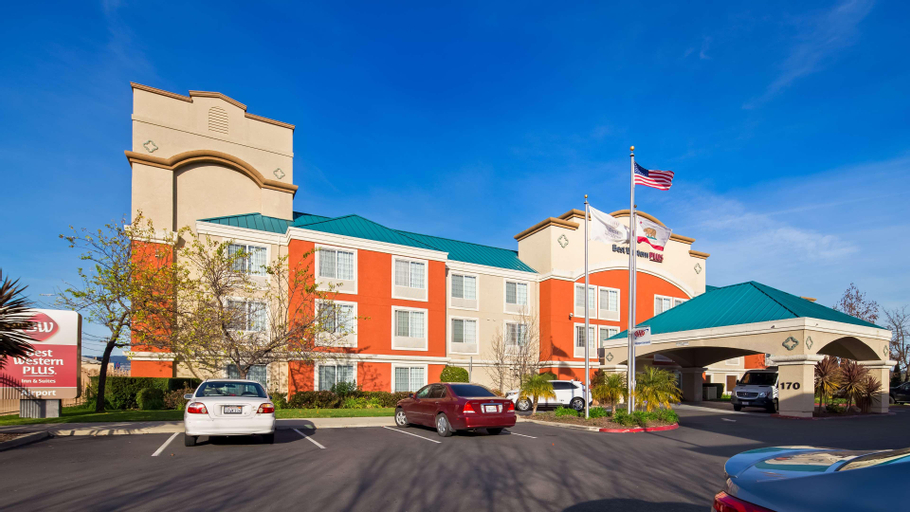 Exterior & Views 2, Best Western Plus Airport Inn & Suites, Alameda