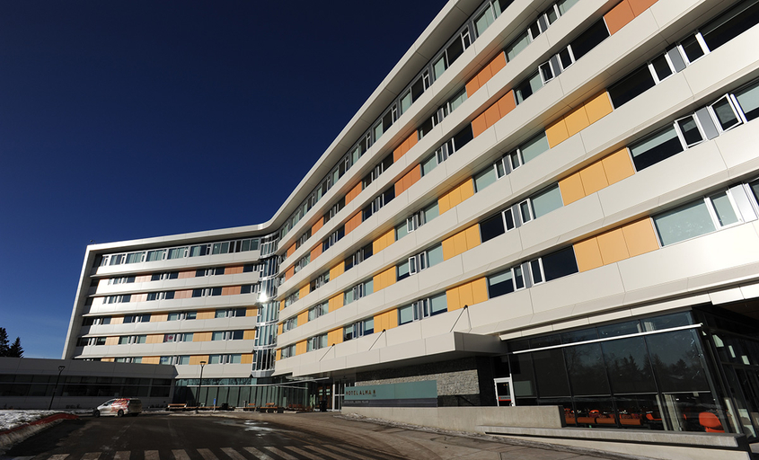 Exterior & Views 2, University of Calgary Accommodations and Events, Division No. 6