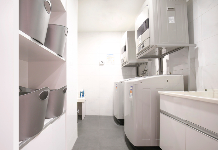 Bathroom 2, Dandy Hotel Tianmu Branch, Taipei City
