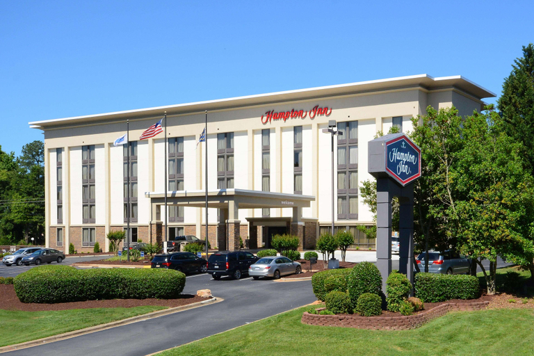 Exterior & Views 1, Hampton Inn Charlotte-North/Lake Norman, Mecklenburg