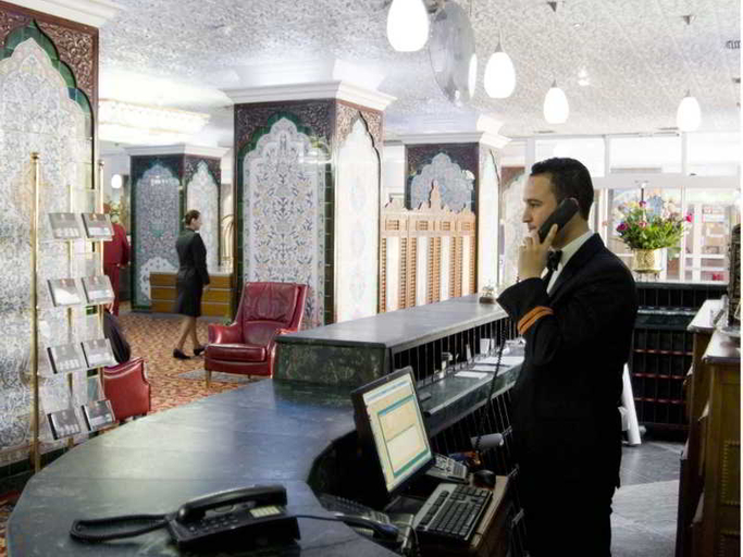 Public Area, Hotel El-Djazair, Bouzareah
