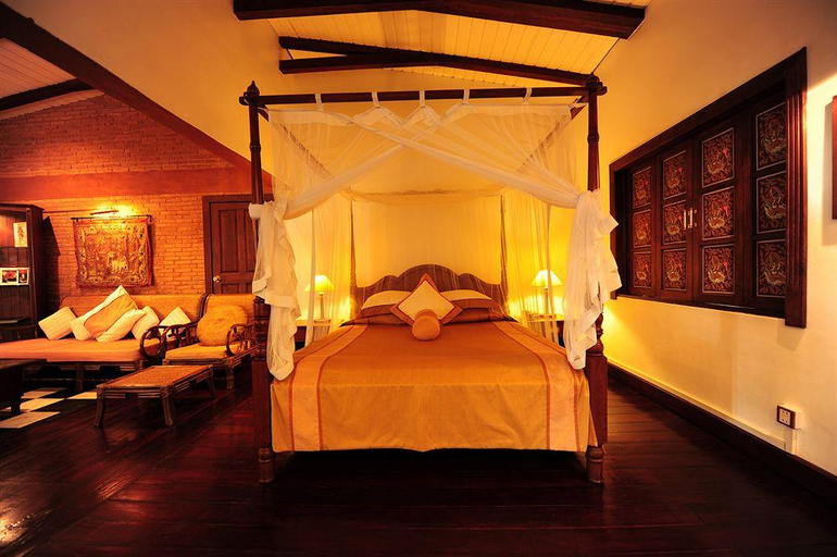 Bedroom 4, Bagan Thiripyitsaya Sanctuary Resort, Myingyan
