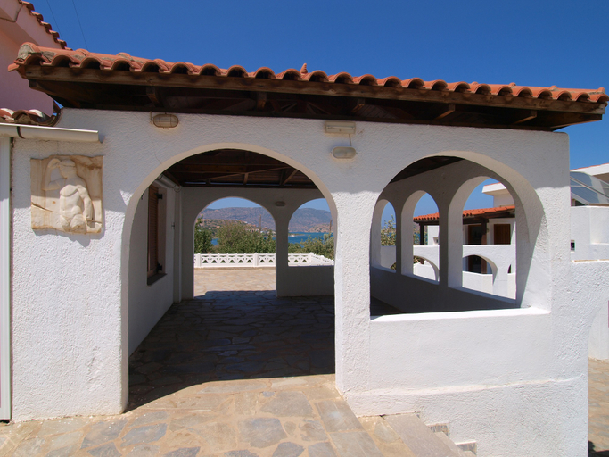 Public Area, Tasmania Village, Crete