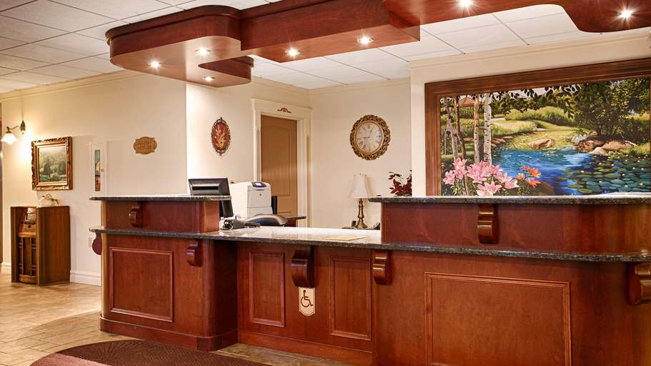 Public Area 2, Best Western Plus Edmundston Hotel, Madawaska