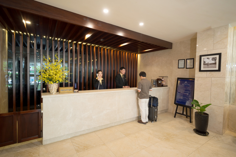 Public Area 2, Nhat Ha 1 Hotel, District 1