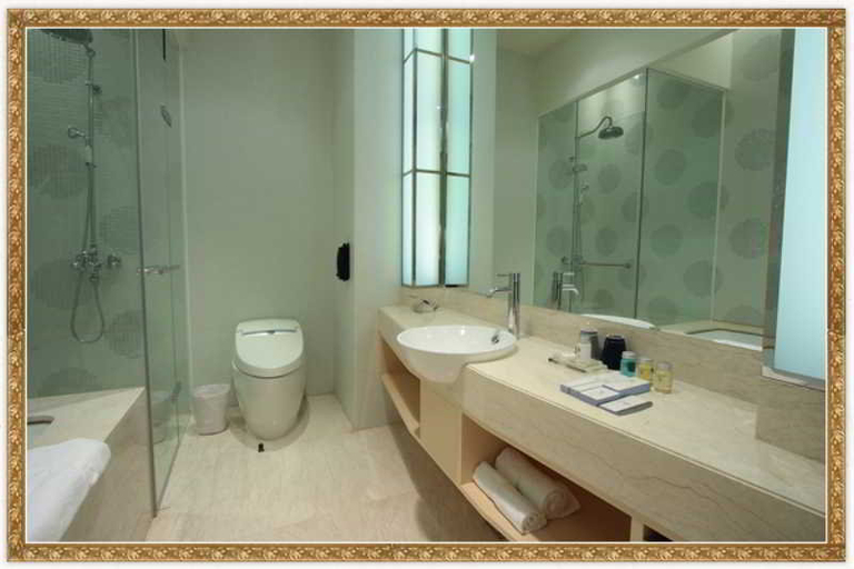 Bathroom 5, CitySuites Taipei Nandong, Taipei City