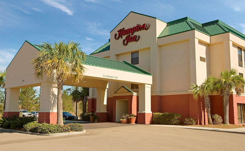 Exterior & Views 1, Hampton Inn Hammond, Tangipahoa