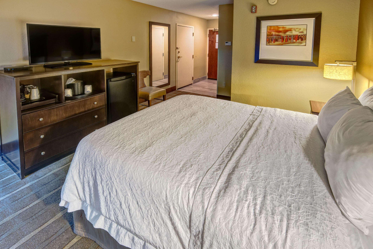Bedroom 3, Hampton Inn Peachtree Corners Norcross, Gwinnett