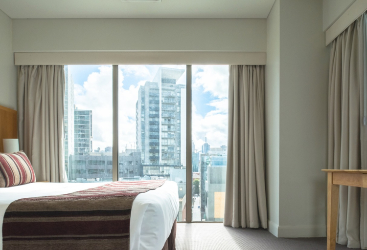 Bedroom 3, Seasons Botanic Gardens, Melbourne
