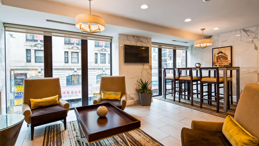 Public Area 2, Best Western Bowery Hanbee Hotel, New York